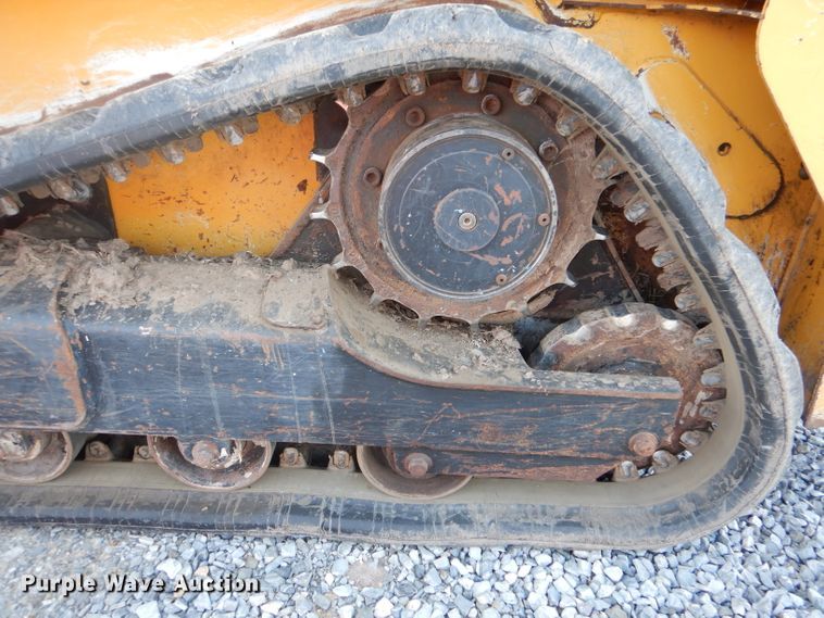 image for item DJ0514 2009 John Deere CT315  tracked skid steer loader