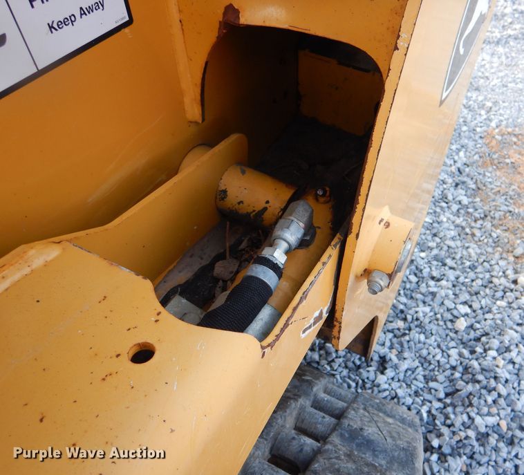 image for item DJ0514 2009 John Deere CT315  tracked skid steer loader