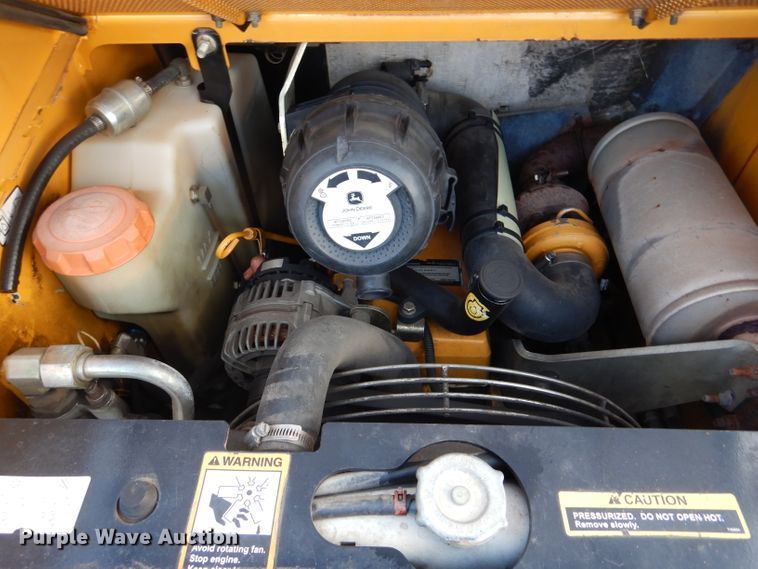 image for item DJ0514 2009 John Deere CT315  tracked skid steer loader