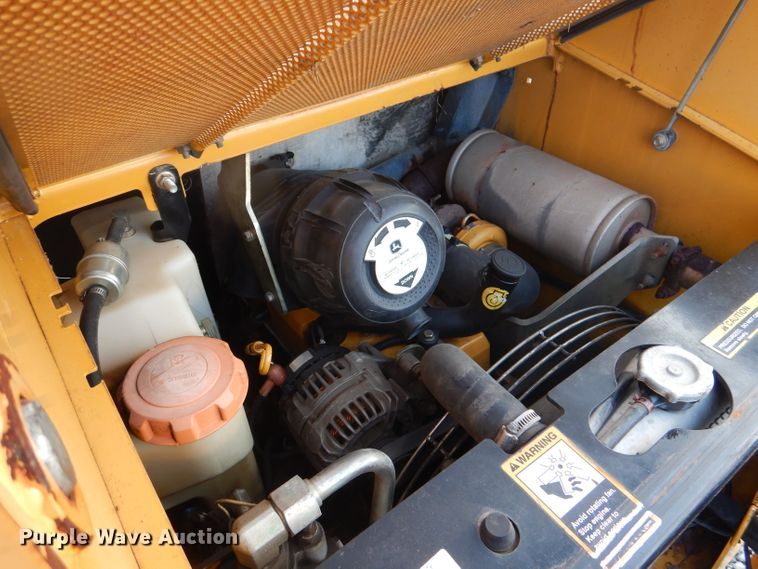 image for item DJ0514 2009 John Deere CT315  tracked skid steer loader