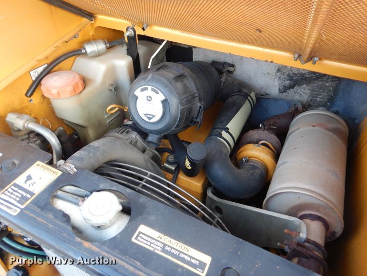 image for item DJ0514 2009 John Deere CT315  tracked skid steer loader