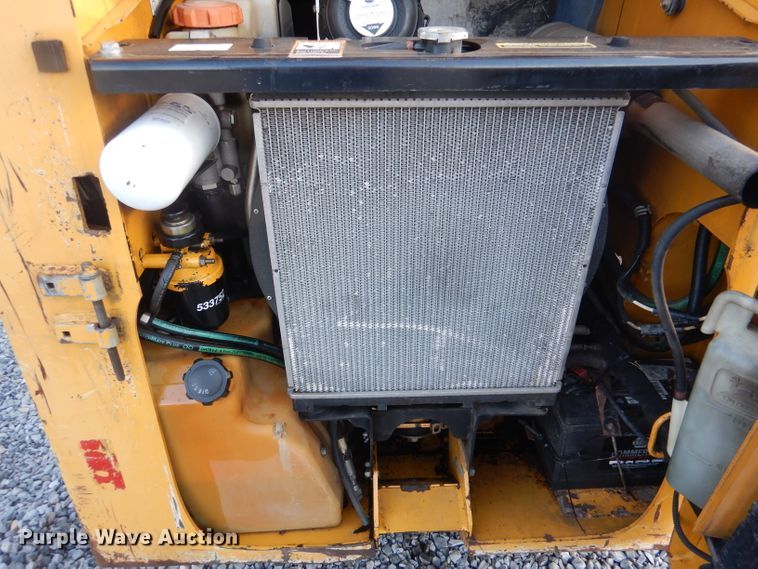 image for item DJ0514 2009 John Deere CT315  tracked skid steer loader