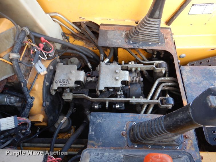 image for item DJ0514 2009 John Deere CT315  tracked skid steer loader