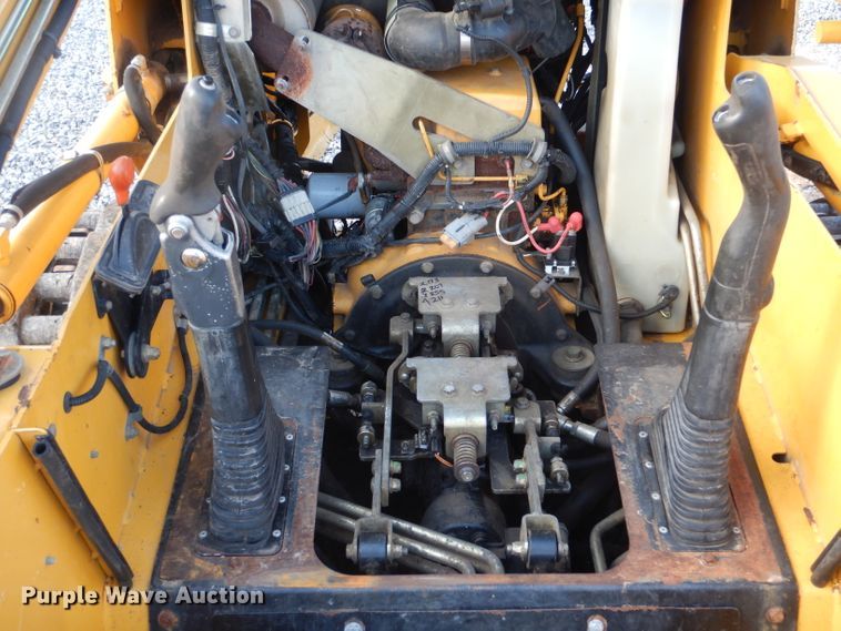 image for item DJ0514 2009 John Deere CT315  tracked skid steer loader