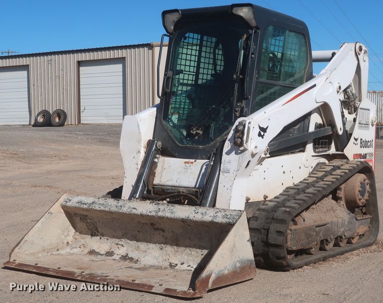 image for item DJ1875 2016 Bobcat T650  tracked skid steer loader