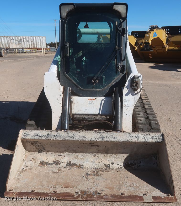 image for item DJ1875 2016 Bobcat T650  tracked skid steer loader