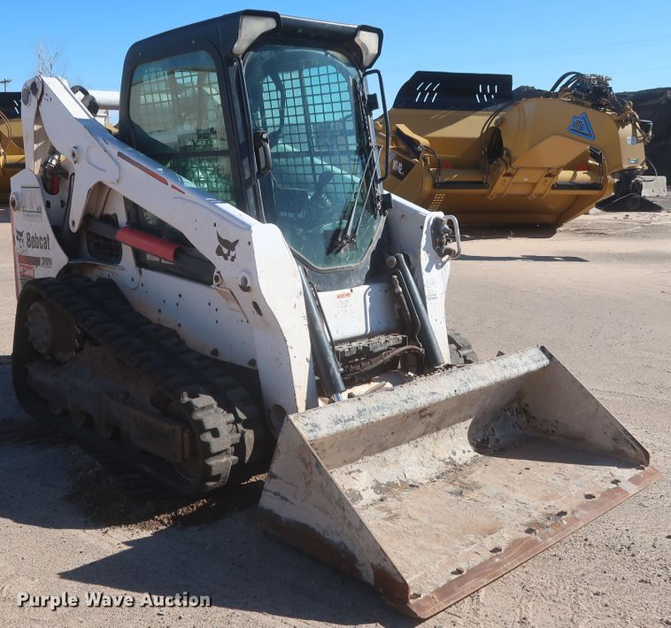 image for item DJ1875 2016 Bobcat T650  tracked skid steer loader