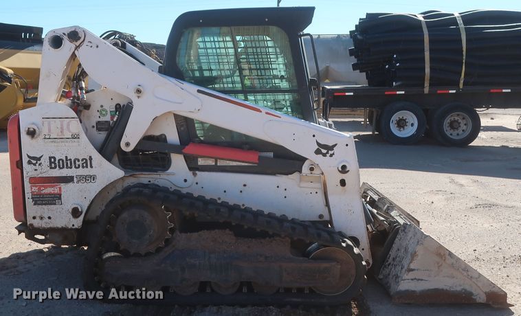 image for item DJ1875 2016 Bobcat T650  tracked skid steer loader