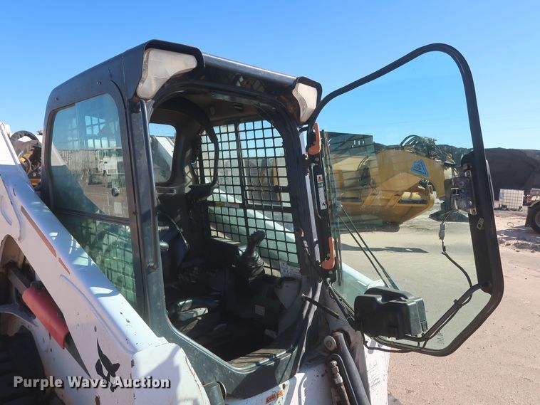 image for item DJ1875 2016 Bobcat T650  tracked skid steer loader