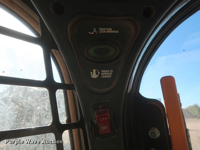 image for item DJ1875 2016 Bobcat T650  tracked skid steer loader