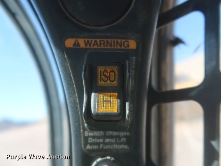 image for item DJ1875 2016 Bobcat T650  tracked skid steer loader