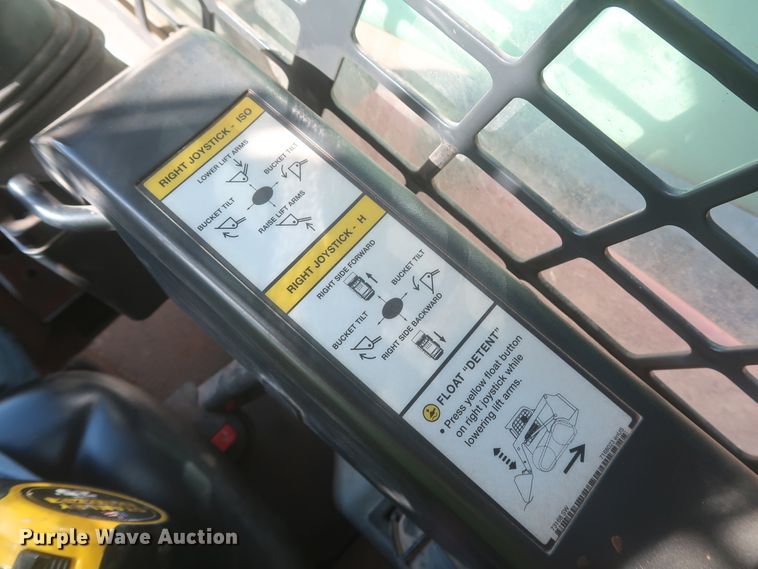 image for item DJ1875 2016 Bobcat T650  tracked skid steer loader