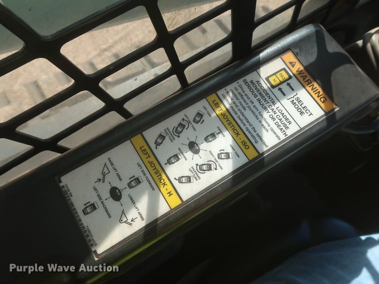 image for item DJ1875 2016 Bobcat T650  tracked skid steer loader