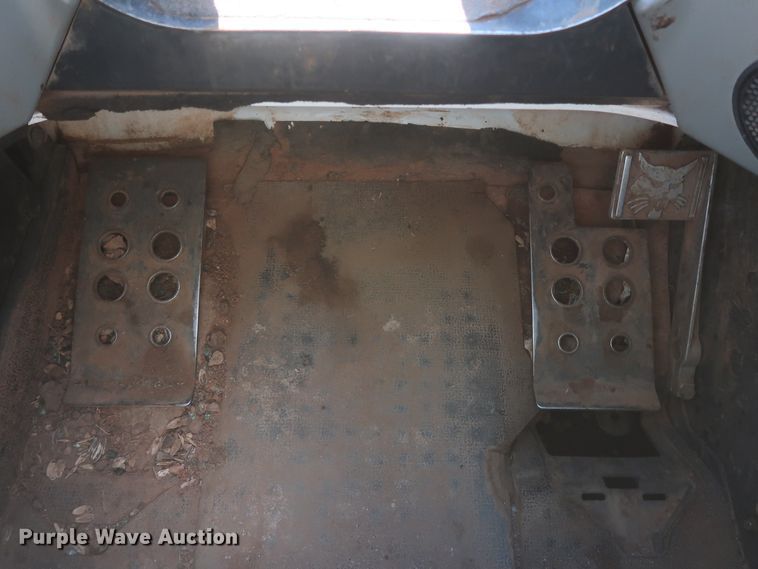 image for item DJ1875 2016 Bobcat T650  tracked skid steer loader