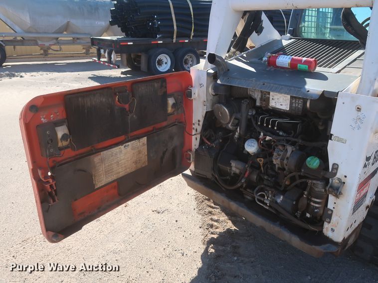 image for item DJ1875 2016 Bobcat T650  tracked skid steer loader