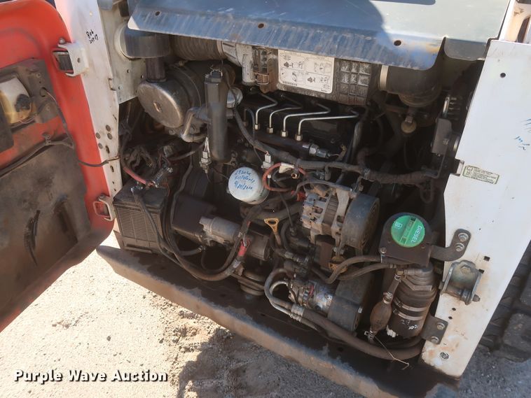 image for item DJ1875 2016 Bobcat T650  tracked skid steer loader