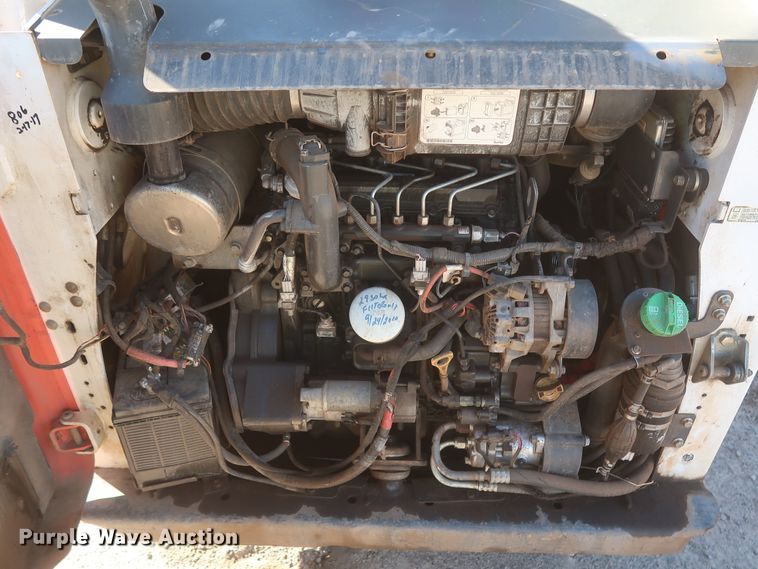 image for item DJ1875 2016 Bobcat T650  tracked skid steer loader