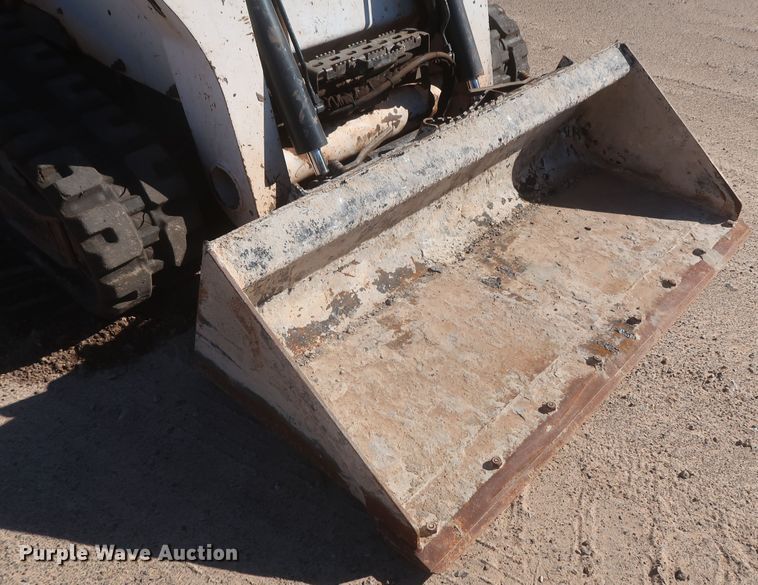 image for item DJ1875 2016 Bobcat T650  tracked skid steer loader