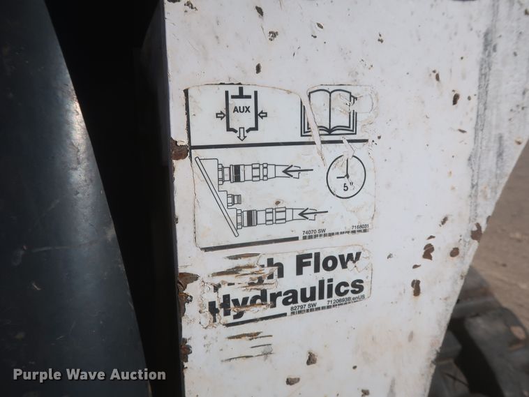 image for item DJ1875 2016 Bobcat T650  tracked skid steer loader