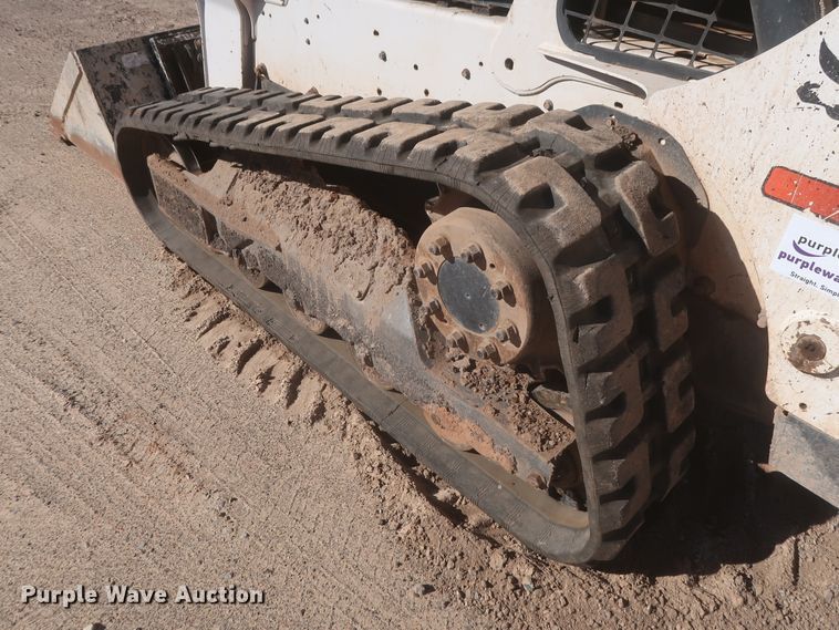 image for item DJ1875 2016 Bobcat T650  tracked skid steer loader