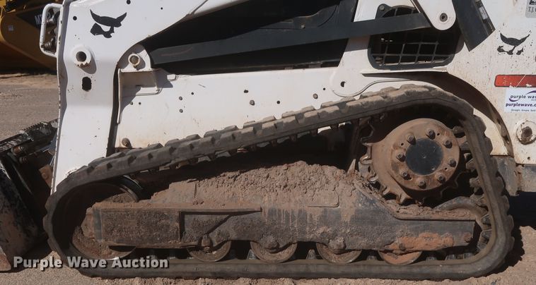 image for item DJ1875 2016 Bobcat T650  tracked skid steer loader