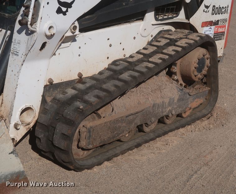image for item DJ1875 2016 Bobcat T650  tracked skid steer loader