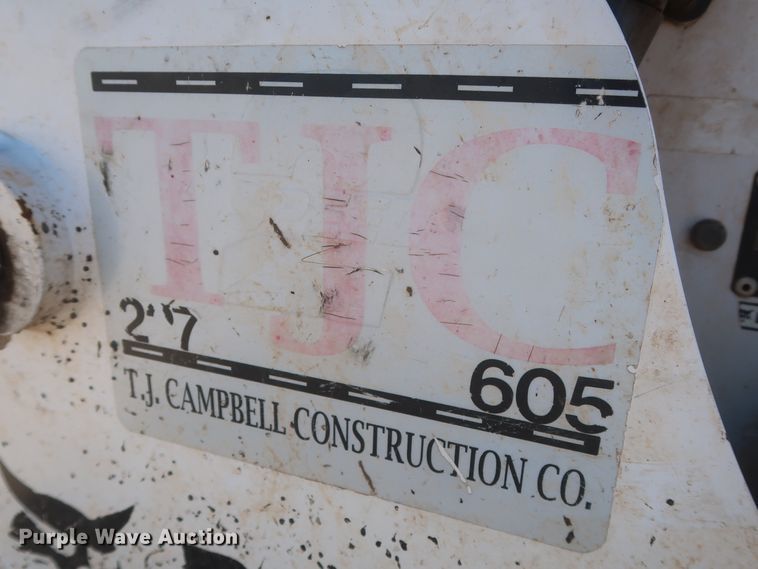 image for item DJ1875 2016 Bobcat T650  tracked skid steer loader