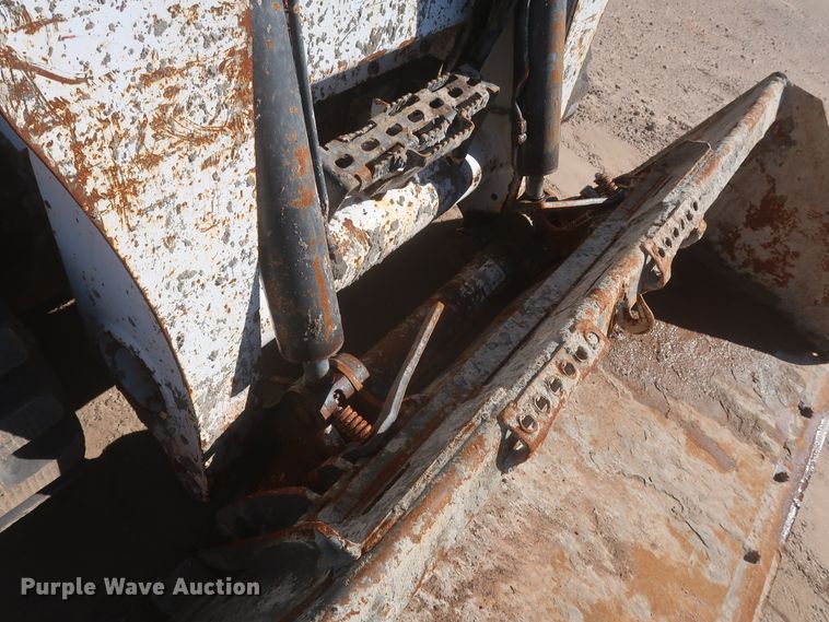 image for item DJ1876 2015 Bobcat T870  tracked skid steer loader