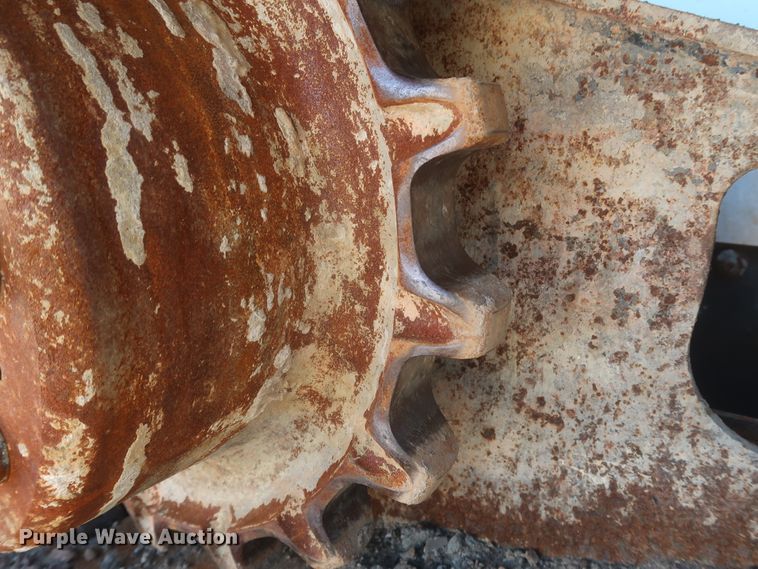 image for item DJ1876 2015 Bobcat T870  tracked skid steer loader