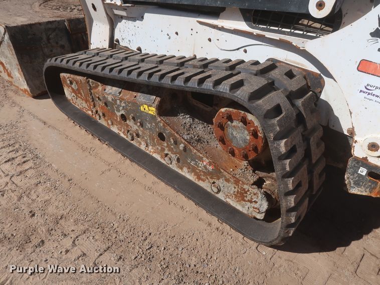 image for item DJ1876 2015 Bobcat T870  tracked skid steer loader
