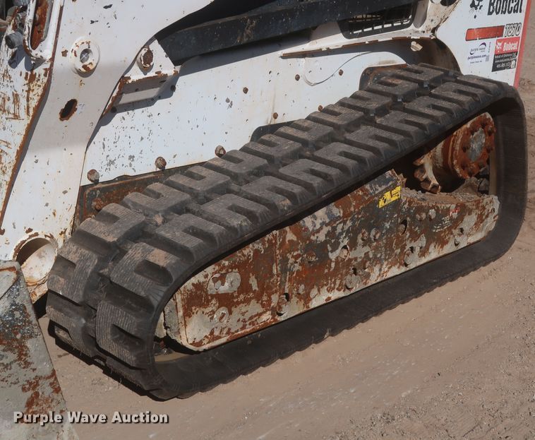 image for item DJ1876 2015 Bobcat T870  tracked skid steer loader