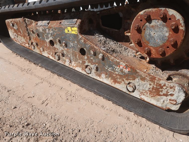 image for item DJ1876 2015 Bobcat T870  tracked skid steer loader