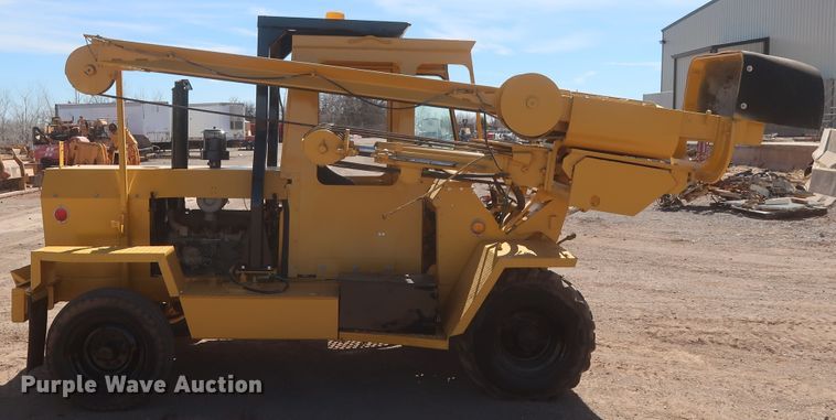 image for item DJ1880 Arrow 1350 drop hammer