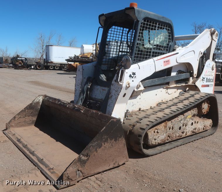 image for item DJ1881 2014 Bobcat T870  tracked skid steer loader
