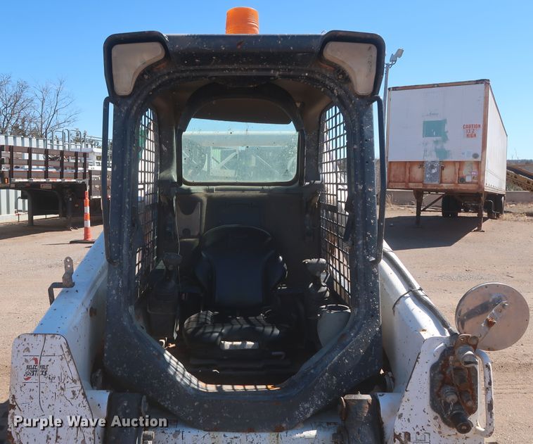 image for item DJ1881 2014 Bobcat T870  tracked skid steer loader
