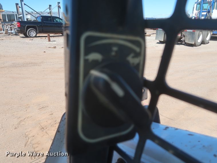 image for item DJ1881 2014 Bobcat T870  tracked skid steer loader