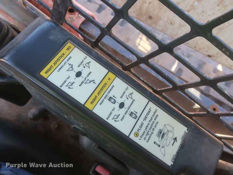 image for item DJ1881 2014 Bobcat T870  tracked skid steer loader