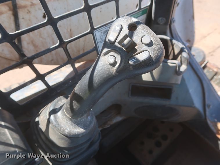 image for item DJ1881 2014 Bobcat T870  tracked skid steer loader