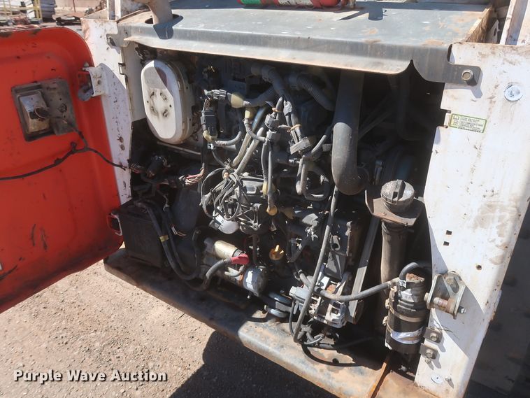 image for item DJ1881 2014 Bobcat T870  tracked skid steer loader