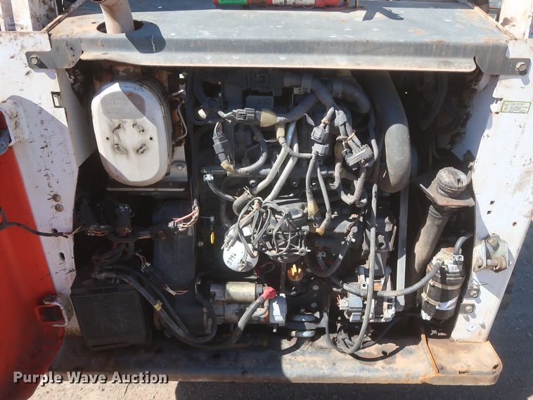 image for item DJ1881 2014 Bobcat T870  tracked skid steer loader