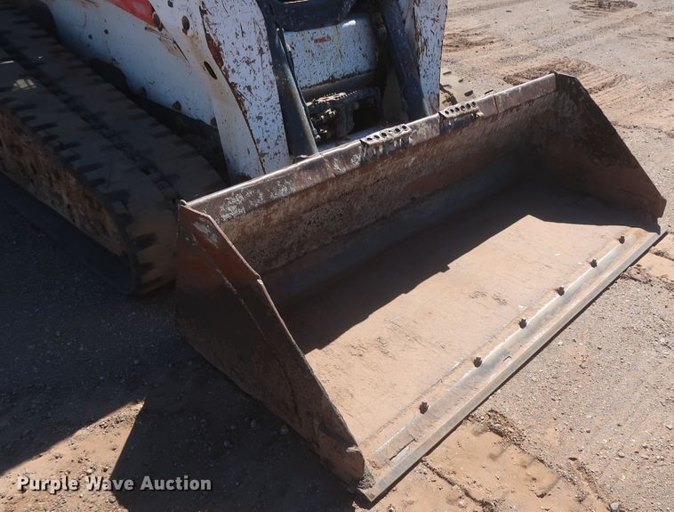 image for item DJ1881 2014 Bobcat T870  tracked skid steer loader