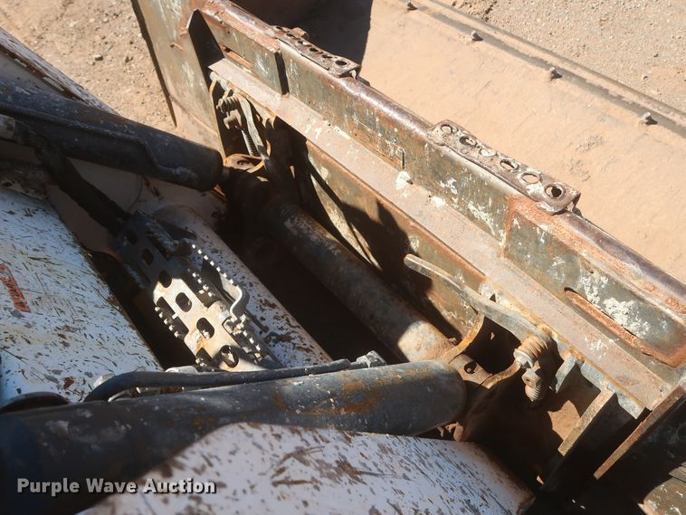 image for item DJ1881 2014 Bobcat T870  tracked skid steer loader