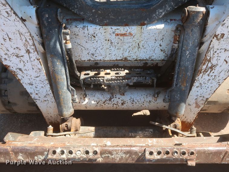 image for item DJ1881 2014 Bobcat T870  tracked skid steer loader