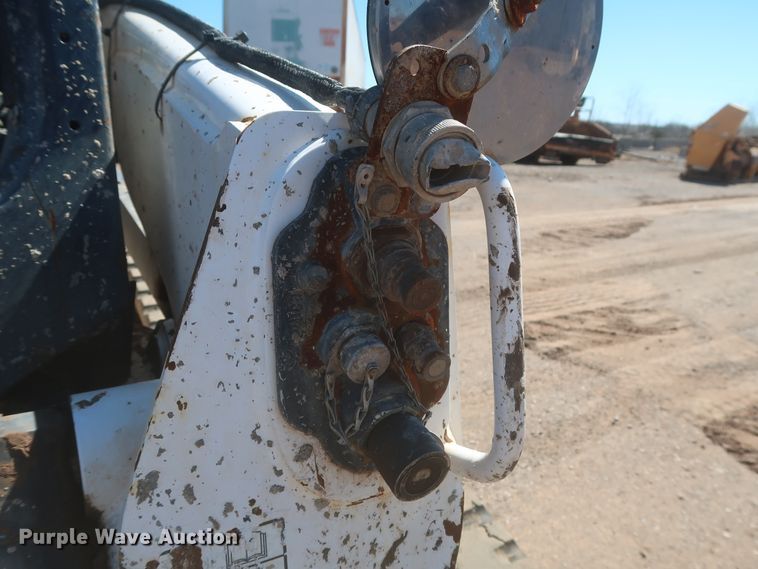 image for item DJ1881 2014 Bobcat T870  tracked skid steer loader