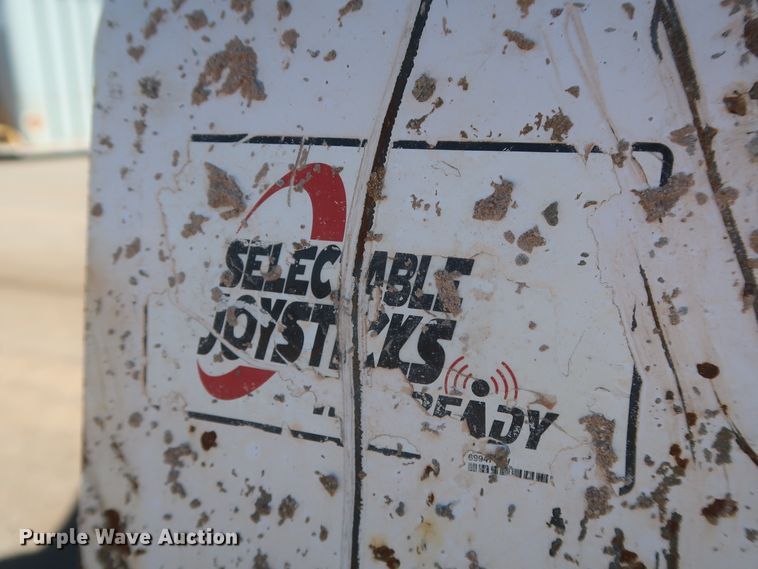 image for item DJ1881 2014 Bobcat T870  tracked skid steer loader