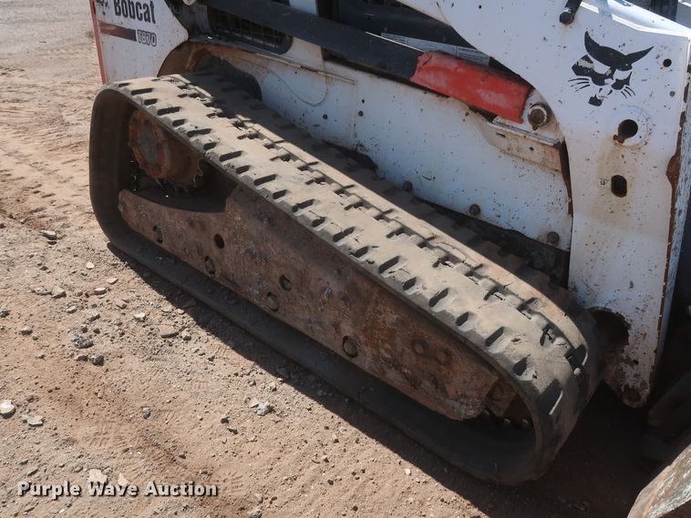 image for item DJ1881 2014 Bobcat T870  tracked skid steer loader