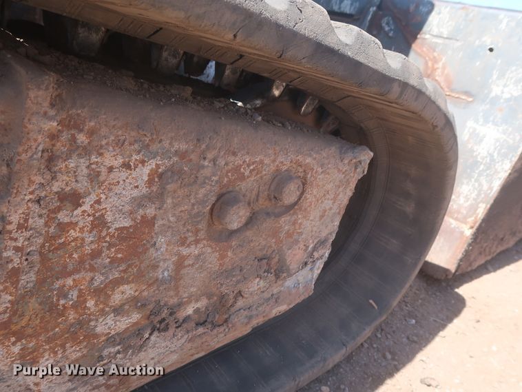 image for item DJ1881 2014 Bobcat T870  tracked skid steer loader