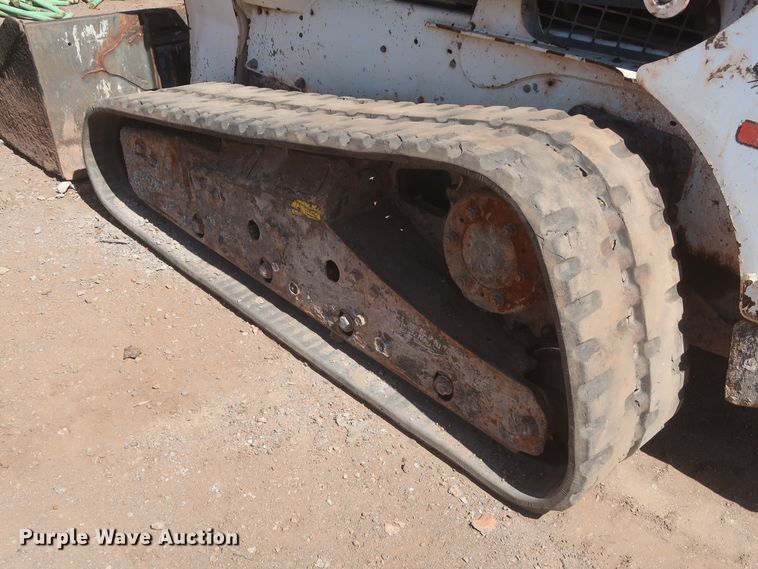 image for item DJ1881 2014 Bobcat T870  tracked skid steer loader