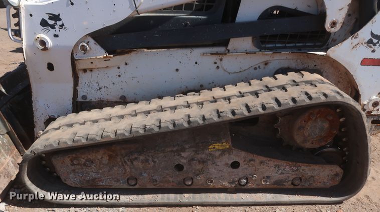 image for item DJ1881 2014 Bobcat T870  tracked skid steer loader