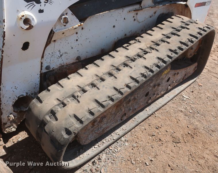 image for item DJ1881 2014 Bobcat T870  tracked skid steer loader